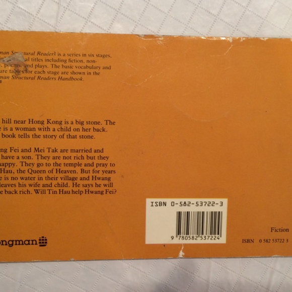 The Stone Mother and Child. Longman American Structural Readers Stage 2 ESL Book - Picture 4 of 11